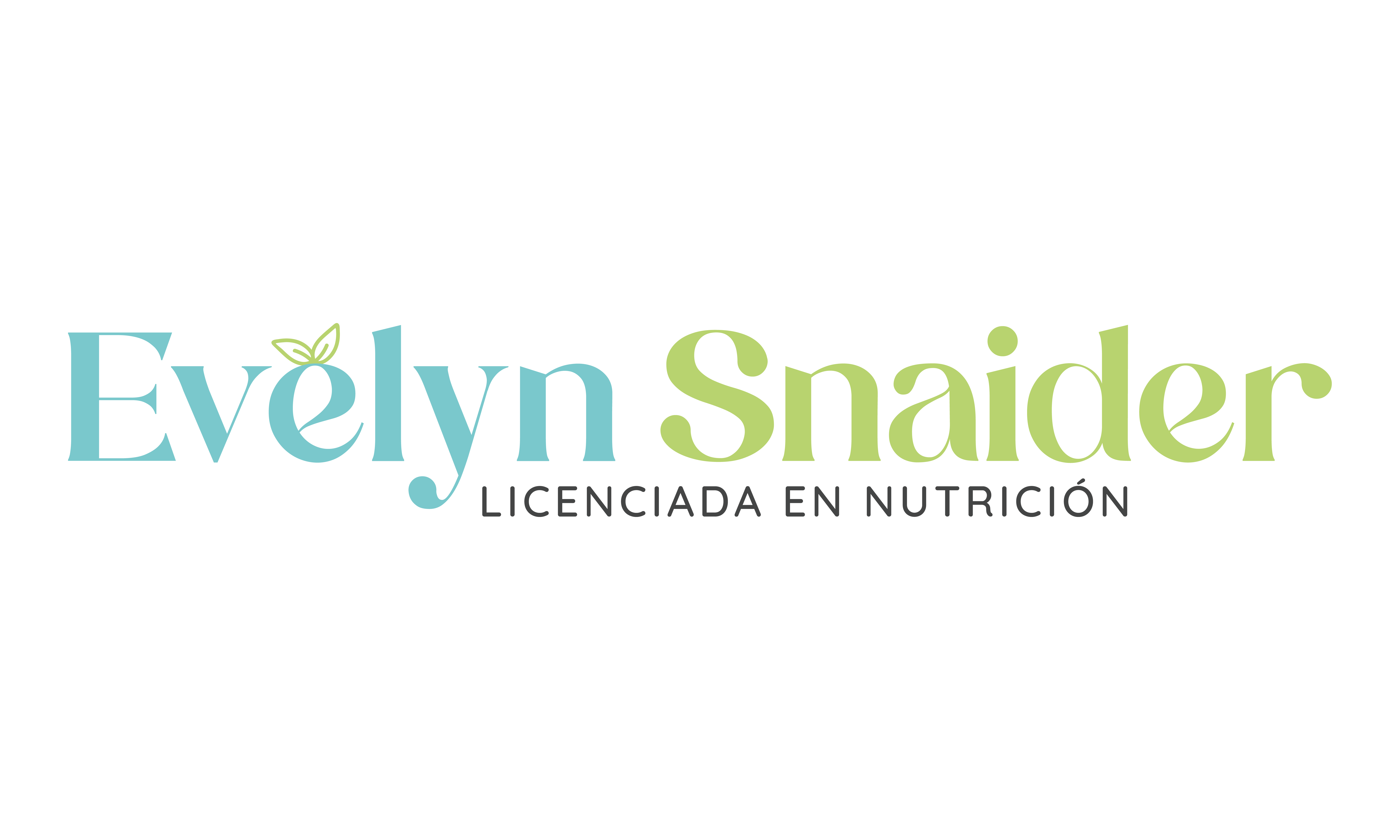 Logotipo de nutrición